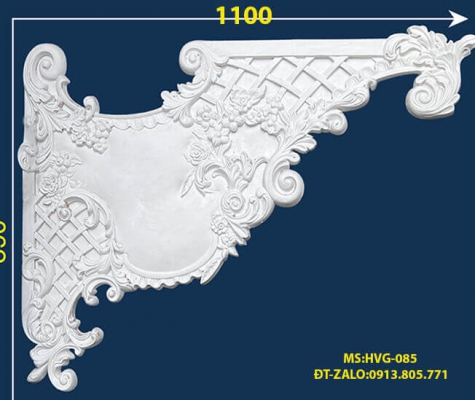 Thạch cao | THI CÔNG PHÙ ĐIÊU, ĐẦU CỘT, PHÀO CHỈ XI MĂNG NHÀ PHỐ BIỆT THỰ TẠI TPHCM